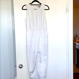 White jumpsuit